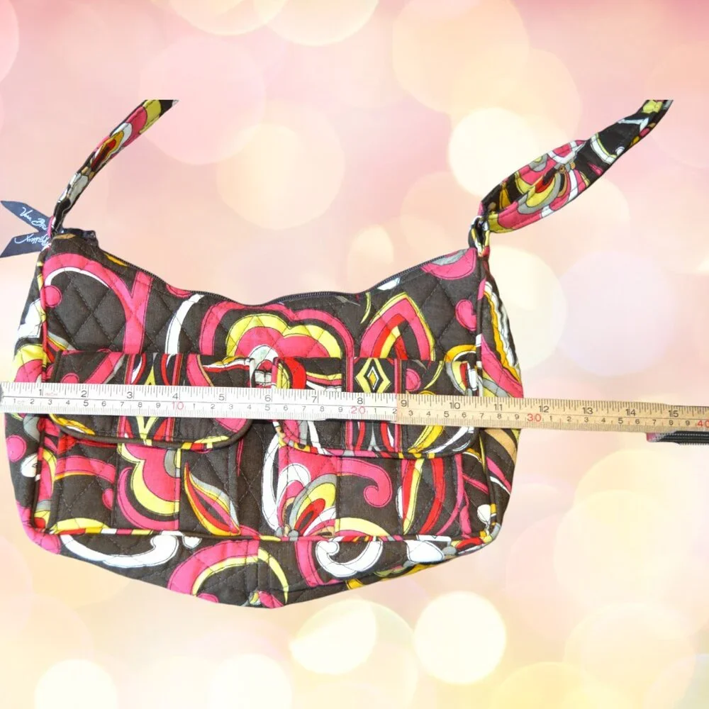 Vera Bradley Libby Bag in Puccini Retired Fall 2008 Crossbody Shoulder Bag Boho